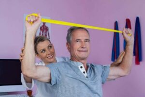 Resistance bands for physical therapy 